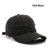 YQ4 Distressed Baseball Cap NS112