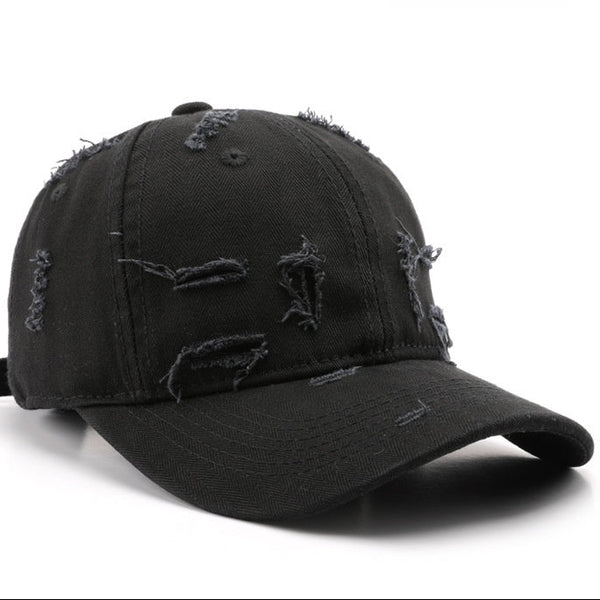 YQ4 Distressed Baseball Cap NS112