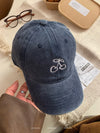 Cherry Distressed Baseball Cap NS118