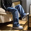 Loose Casual Cool Straight Drawstring Pants NS734