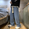 Loose Casual Cool Straight Drawstring Pants NS734