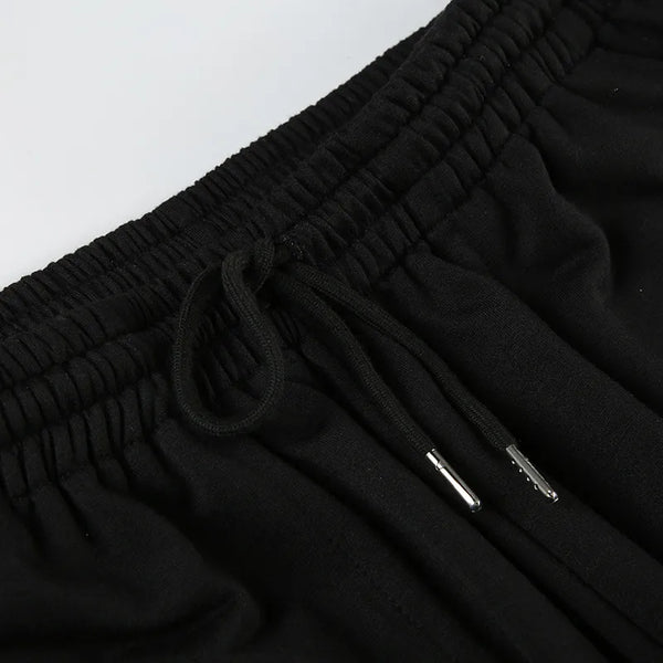 "24" Side Stripe Baggy Sweatpants NS2269