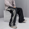 Retro Loose Straight Striped Sweatpants NS827