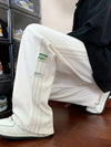 Corduroy Striped Design Sweatpants NS7434