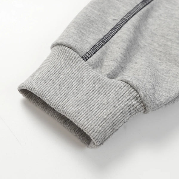 Retro Casual Graphic Sweatshirt NS2303