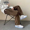 Wide Leg Corduroy Loose Pants NS361