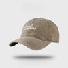 "HELLO SUNSHINE" Graphic Washed Cap NS1589
