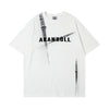 "AKANBULL" Streak Graphic Tee NS779