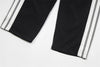 Baggy Striped Track Sweatpants NS381