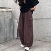 Vintage Silhouette Distressed Cargo Pants NS912