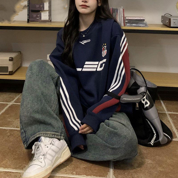 Retro Racing Sweatshirt NS993