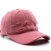 YQ4 Distressed Baseball Cap NS112