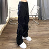 Straight Lightweight Hip Cargo Pants NS295