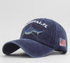 Wale Graphic Washed Cap NS3356