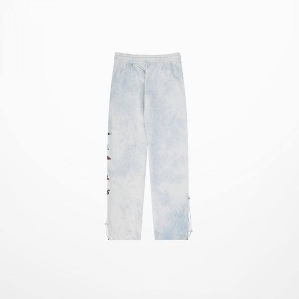 Butterfly Graphic Gradient Wide-Fit Sweatpants NS297