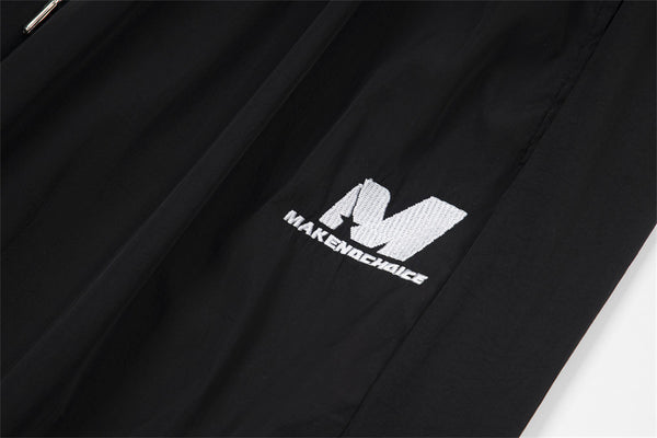 Baggy Striped Track Sweatpants NS381