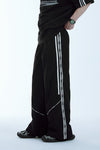 Double-Striped Retro Sweatpants NS194