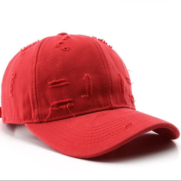YQ4 Distressed Baseball Cap NS112