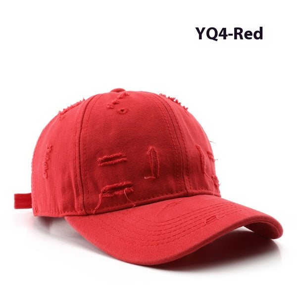 YQ4 Distressed Baseball Cap NS112