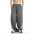 Triple Striped Wide Leg Baggy Track Sweatpants NS122