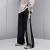 Retro Loose Straight Striped Sweatpants NS827