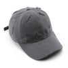 YQ4 Distressed Baseball Cap NS112
