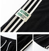 Corduroy Striped Design Sweatpants NS7434