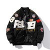 Vintage Racing Jacket Emboridery NS555