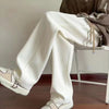 Loose Straight Casual Light String Pants NS465