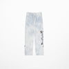 Butterfly Graphic Gradient Wide-Fit Sweatpants NS297