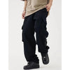 Baggy Hip Straight Cargo Pants NS603