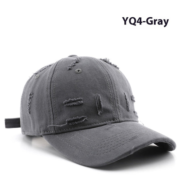 YQ4 Distressed Baseball Cap NS112