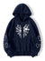 Spider Web Love Zip-up Hoodie Oversized NS512