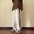 Corduroy Striped Wide-Leg Sweatpants NS540