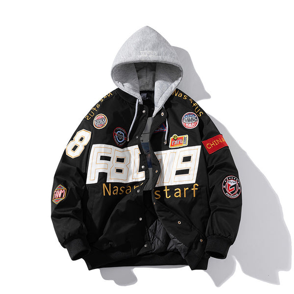 Vintage Racing Jacket Emboridery NS555