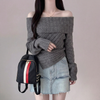 Korean Striped Mini Backpack NS631