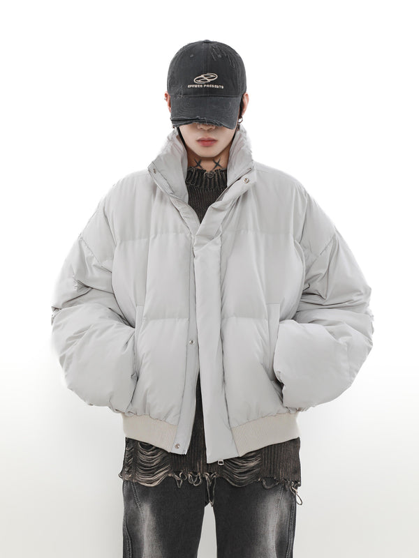 Oversized Puffer Crop Down Jacket NS999