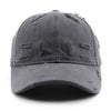 YQ4 Distressed Baseball Cap NS112