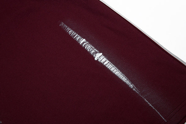 "AKANBULL" Streak Graphic Tee NS779