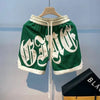Baggy Basketball Grafiti Lettering Shorts NS726
