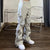 Straight Lightweight Hip Cargo Pants NS295