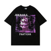 "FANTASIA" Oversize Graphic Tee NS842