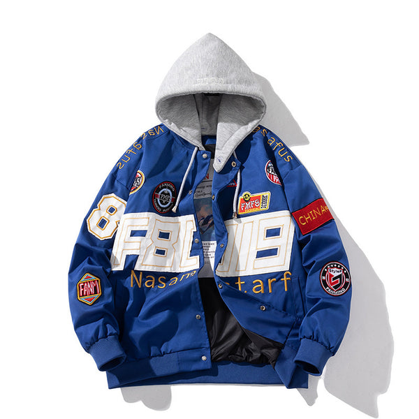 Vintage Racing Jacket Emboridery NS555