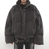 Oversized Puffer Crop Down Jacket NS999