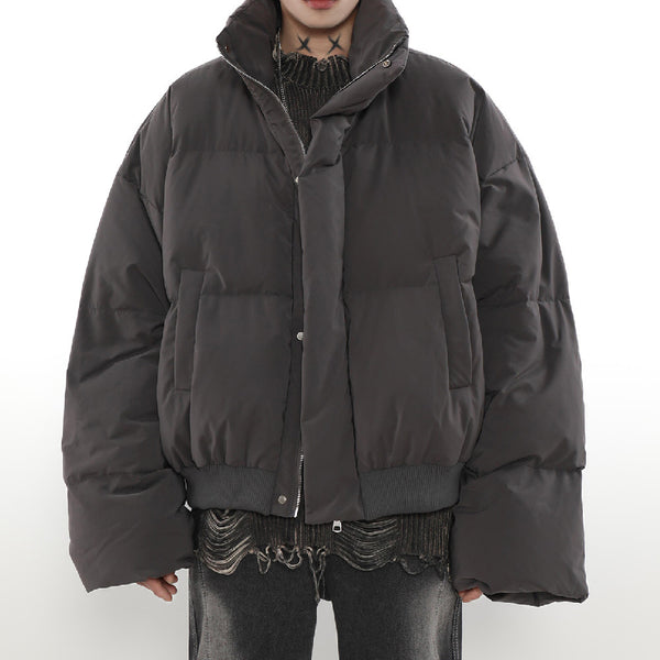 Oversized Puffer Crop Down Jacket NS999
