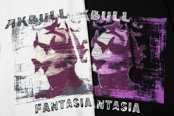 "FANTASIA" Oversize Graphic Tee NS842