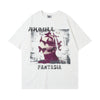 "FANTASIA" Oversize Graphic Tee NS842