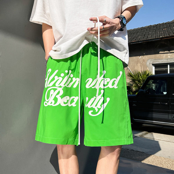 Summer Basketball/Sports Oversize Graphic Pants NS162