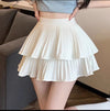 Layered Low-Rise Mini Skirt NS981