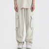 Baggy Hip Straight Cargo Pants NS603
